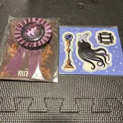 ハッピーくじ ヴィランズ ロゼット アクスタ アースラ