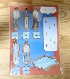 M!LK アクスタ　ブルーシャワー