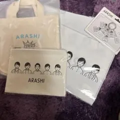 新品】嵐 ツアー2026 グッズ(フォンタブストラップ・ポーチ