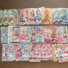【C411】プリキュア　キュアコスモ　ウエハースなど　カード　104枚まとめ売り C411】プリキュア キュアコスモ ウエハースなど カード 104枚まとめ