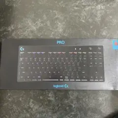 logitec G PRO RGBメカニカルキーボード本体