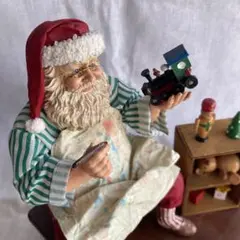 ヴィンテージ サンタクロース置物 クリスマス 人形 レトロ