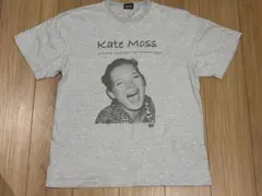 レア　希少　ケイトモス　Kate Moss Tシャツ Mサイズ グレー