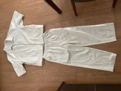 GU セットアップ　ベージュ　Sサイズ