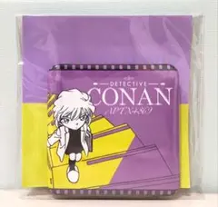 鳥取限定　名探偵コナン　灰原哀　スクエア缶バッジ　コナン探偵社