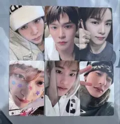 RIIZE ALL OF YOU CD購入特典トレカ 東京ドーム 6種コンプ