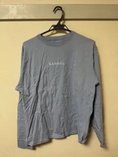 KANGOL ブルー 長袖カットソー