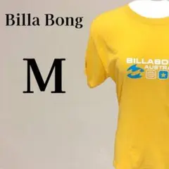 ビラボン BILLABONG ロゴTシャツ イエロー 黄色 サーフスタイル Mのサムネイル