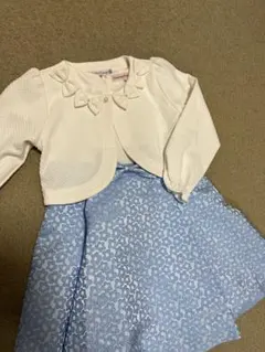 フォーマルワンピースとボレロのセット 120cm