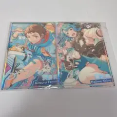 あんスタ 虹色開花ポートレート 光 創 ポトレ 紫之創 天満光 虹色開花