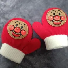 アンパンマン 赤い手袋 子供用
