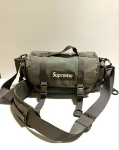 Supreme ショルダーバッグ カーキ 中古・古着通販】SUPREME (シュプリーム) ショルダーバッグ