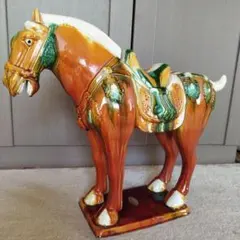 ♦中国美術工芸品 手彫り優駿 馬 玉石文化 置物飾り 縁起物 骨董品 ♢中国美術工芸品 手彫り優駿 馬 玉石文化 置物飾り 縁起物 骨董品