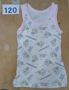 ☺セール☺ すみっコぐらし 肌着 ノースリーブ 120
