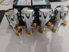 ブラス製浄水器用角型バルブ - メルカリ