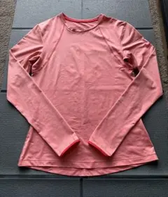 Nike Pro ランニングウェア　ピンク 長袖 トップス　レディース