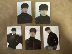 SEVENTEEN FOLLOW アンコン トレカ 5枚セット  ドギョム　DK