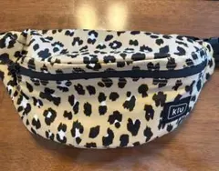 Kiu ヒョウ柄 ボディバッグ　中古品