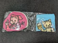 オサムグッズ　JillとCatのキャラクターポーチセット　原田治　新品のサムネイル