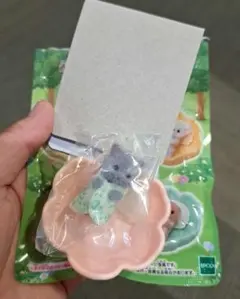 シルバニアファミリー 赤ちゃん＆お花のベッドセット ペルシャネコの小さい赤ちゃん