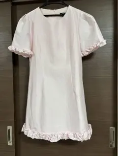 値下げ！美品！人気sister jane フリルミニワンピース♡ピンク