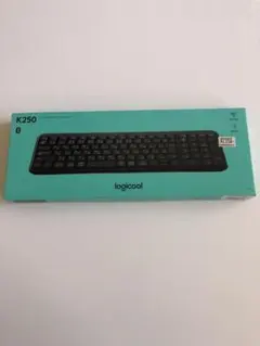 ワイヤレスキーボード logicool K250 Bluetooth