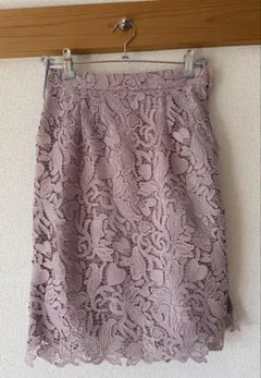 PROPORTION BODY DRESSING 花柄レース タイトスカート