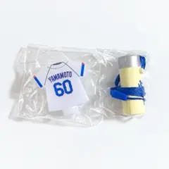 中日ドラゴンズ ユニホーム型ミニペンライト 2026 山本泰寛60ガチャ