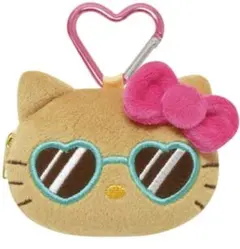 日焼けキティ　ミニコイン入　サングラス