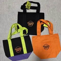 TRADER JOE'S トートバッグ 最新ハロウィンミニエコバッグ3点セット