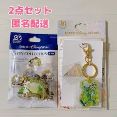 グーフィー グランドフィナーレ 40周年 キーチェーン 20周年 ピンバッジ