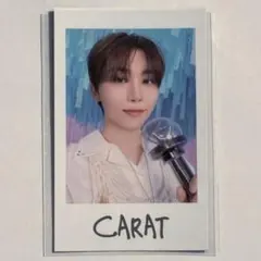 SEVENTEEN セブチ YAKUSOKU スングァン チェキ