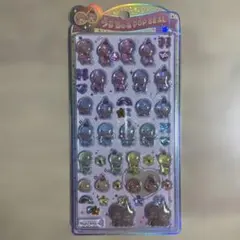 モンチッチ　うるちゅるポップシール