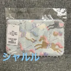 レア・新品・タグ付き】FEILER フェイラー リボン柄 ポーチ 約18cm 