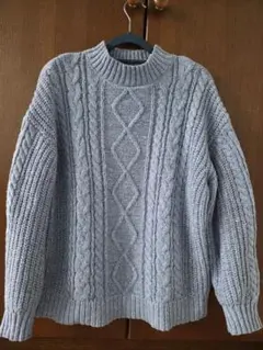 SHOO-la-RUE ケーブル編みセーター Fサイズ