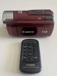 Canon キャノン iVIS HF R32 レッド - メルカリ