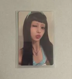 ルセラフィム ユンジン トレカ spaghetti musicart