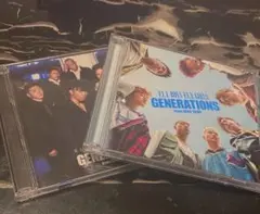 GENERATIONS CD2枚