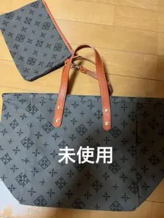 russetトートバッグ ポーチ付き