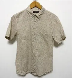 FREAK’S STORE フリークスストア 花柄シャツ 半袖シャツ L 日本製