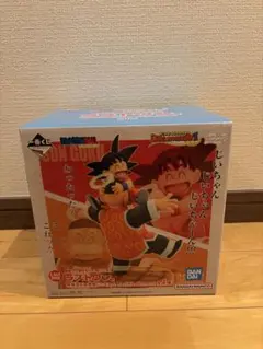 一番くじ ドラゴンボール ヒストリー ラストワン賞 孫悟空＆孫悟飯じいちゃん