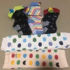 靴下 レッグウォーマー 5足セット