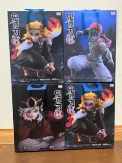 鬼滅の刃　ぬーどるストッパー　フィギュア　童磨　猗窩座　煉獄杏寿郎　ラウンドワン