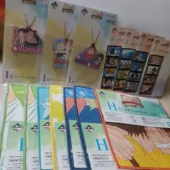 一番くじ　ワンピース～ドラマティックメモリーズ～H.I.J賞 15点まとめ