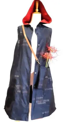 2025年最新】着物リメイク大島紬ロングベストの人気アイテム - メルカリ