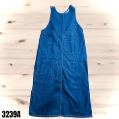 niko and ... ニコアンド デニムサロペット サイズL 3239