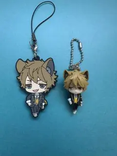 ツイステッドワンダーランド ラギー・ブッチ キーホルダー2点セット￼