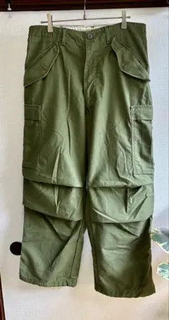 orSlow M-47 カーゴパンツ フレンチアーミー復刻 ヘリンボーンツイル