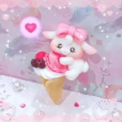 クレープ×アイス♥(๑′ฅฅ‵๑)♥