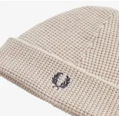 Fred Perry　ワッフルニット　オフホワイト